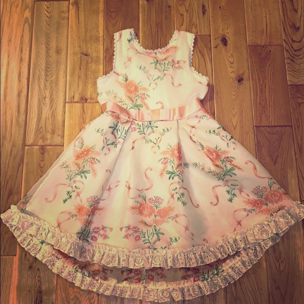 Cottagecore floral dress. Size 14/16‎